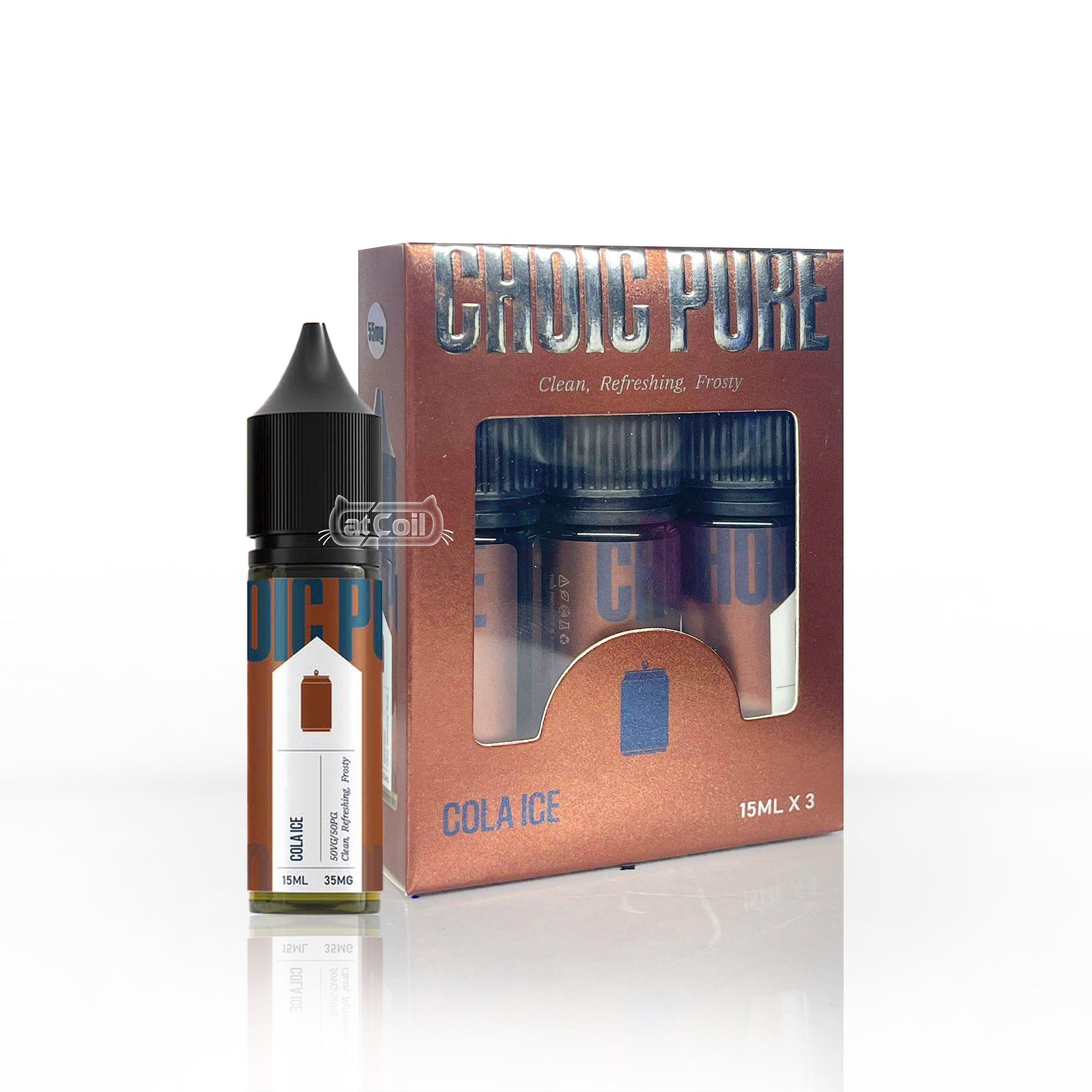 Choic Pure Cola Ice (salt) (15ml) Nước uống Cola lạnh