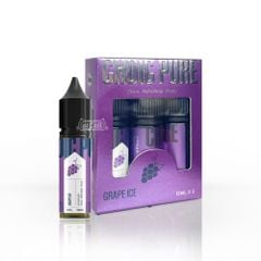 Choic Pure Grape Ice (salt) (15ml) Nho lạnh