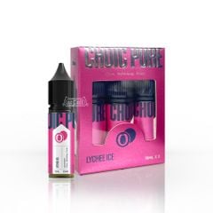 Choic Pure Lychee Ice (salt) (15ml) Vải lạnh