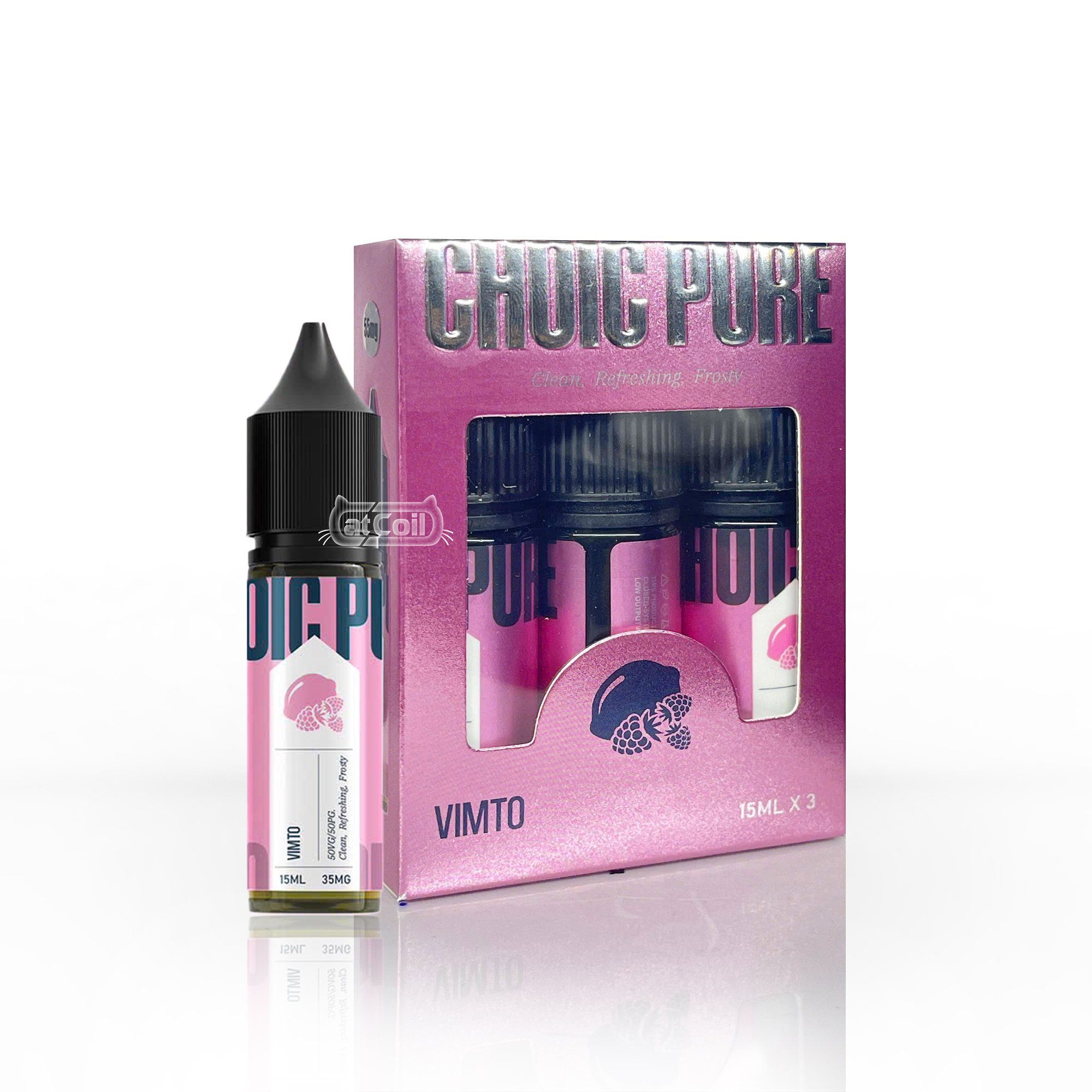 Choic Pure Vimto (salt) (15ml) Chanh mâm xôi lạnh