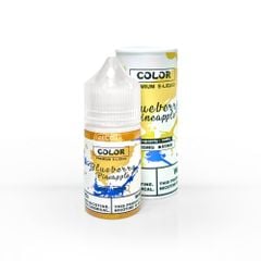 Color Blueberry Pineapple (salt) (30ml) Việt quất dứa lạnh
