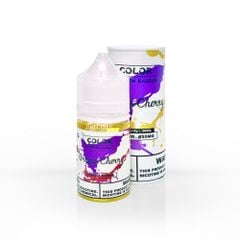 Color Grape Cherry (salt) (30ml) Nho cherry lạnh