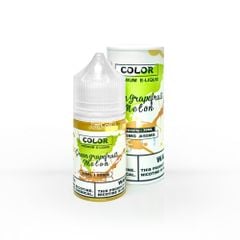 Color Green Grapefruit Melon (salt) (30ml) Bưởi dưa gang lạnh