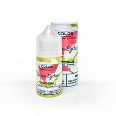 Color Guava Lychee (salt) (30ml) Ổi vải lạnh