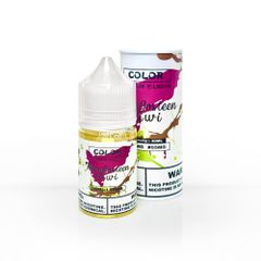 Color Mangosteen Kiwi (salt) (30ml) Măng cụt kiwi lạnh