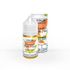 Color Orange Starfruit (salt) (30ml) Cam khế lạnh