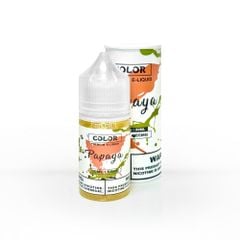 Color Papaya (salt) (30ml) Đu đủ lạnh