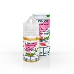 Color Peach Strawberry Watermelon (salt) (30ml) Đào dâu dưa hấu lạnh