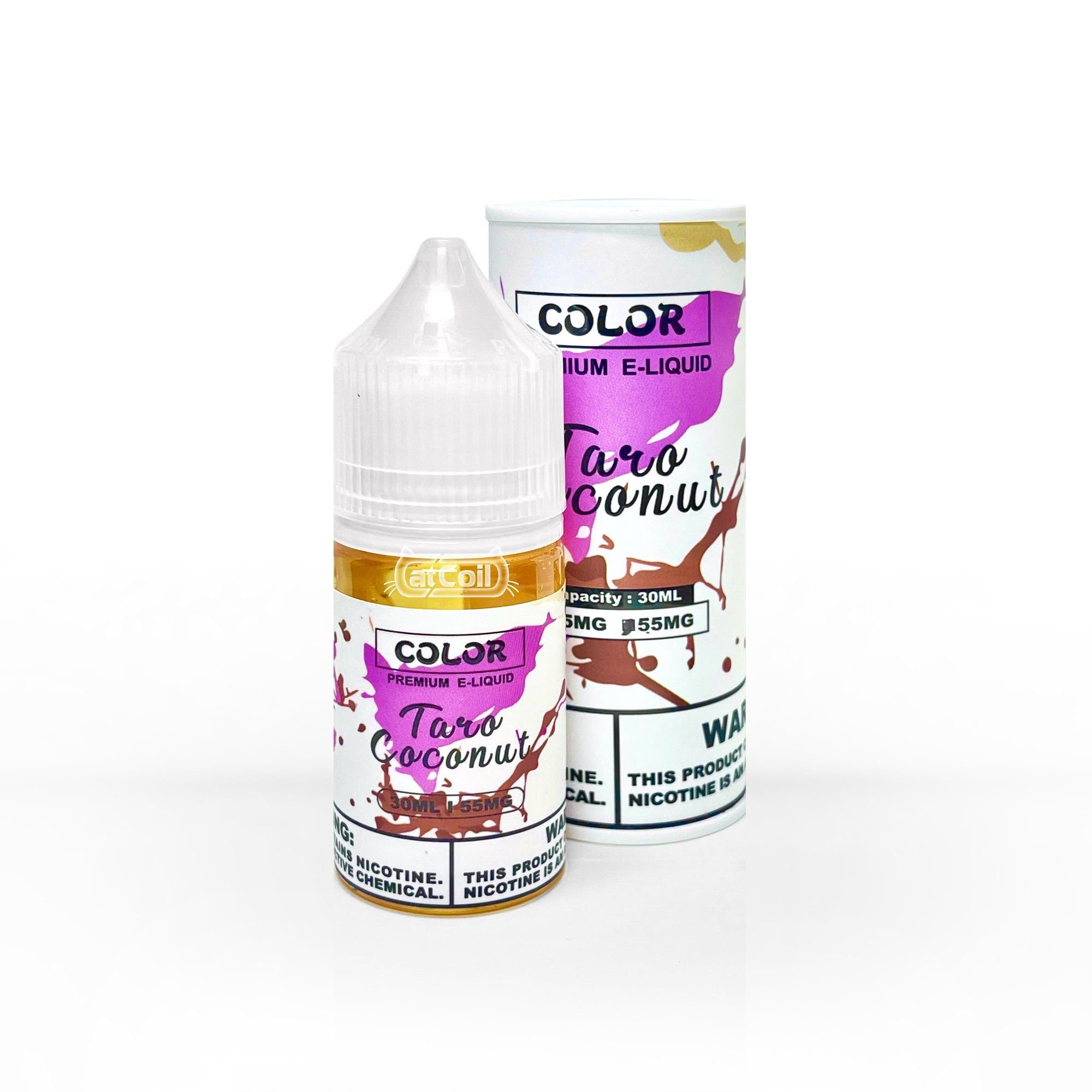 Color Taro Coconut (salt) (30ml) Khoai môn dừa lạnh