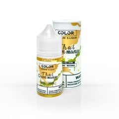 Color Thai Green Mango (salt) (30ml) Xoài xanh Thái lạnh