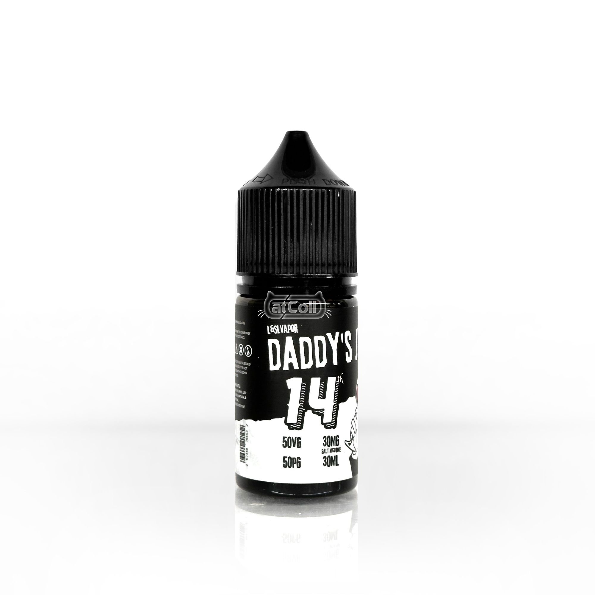 Daddy's Juice No.14 Mango Pear (salt) (30ml) Xoài lê
