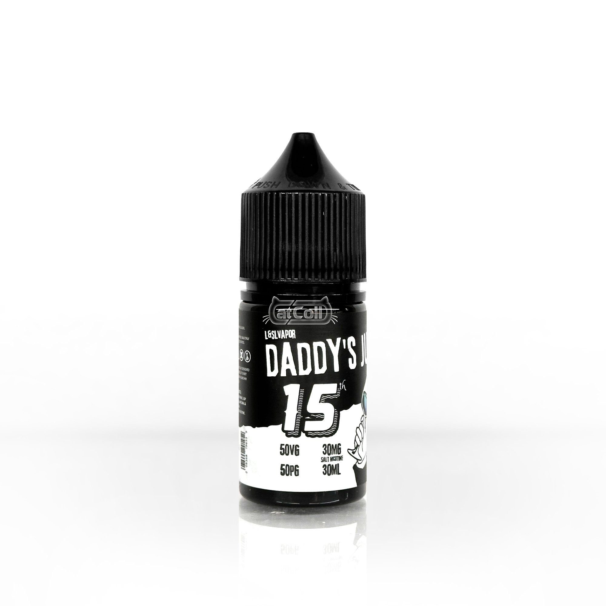 Daddy's Juice No.15 Soursop Kiwi (salt) (30ml) Mãng cầu Kiwi CatCoil