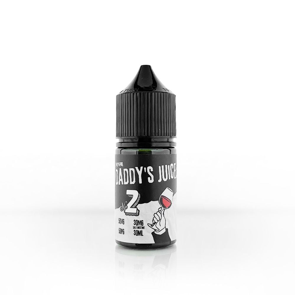 Daddy's Juice No.2 Mango Lemon (salt) (30ml) Xoài chanh