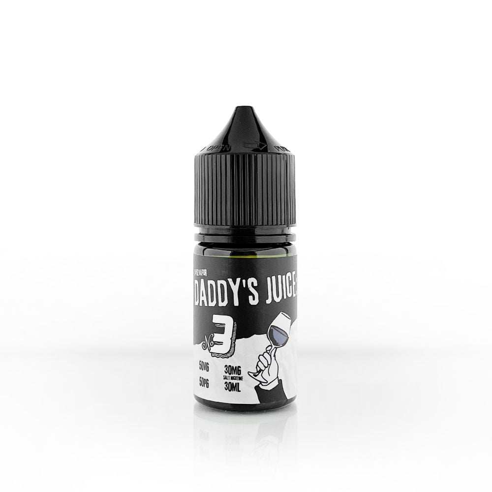 Daddy's Juice No.3 Plums Peach (salt) (30ml) Mận đào