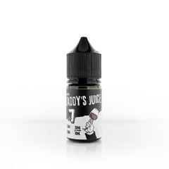 Daddy's Juice No.7  Peach Pasionfruit (salt) (30ml) Đào chanh leo