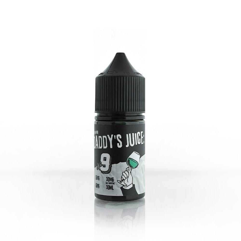Daddy's Juice No.9 Aplicot Plum (salt) (30ml) Mơ mận