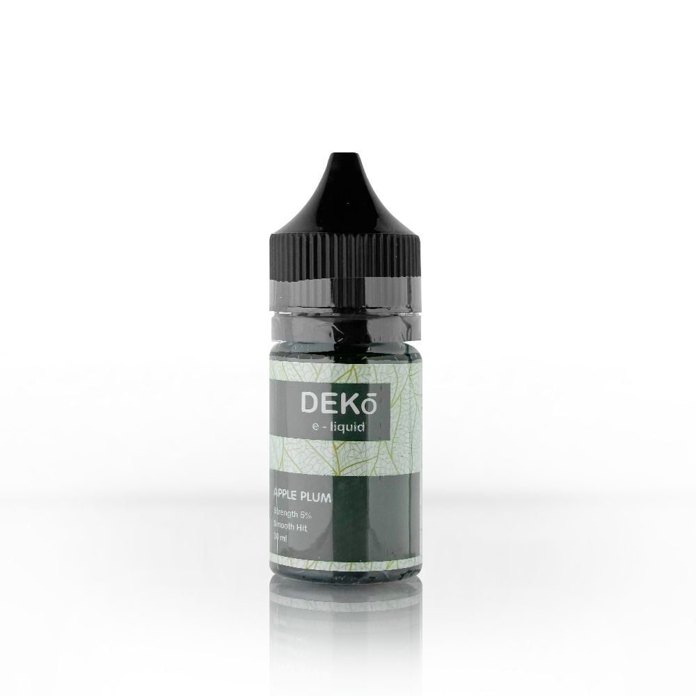 Deko Apple Plum (salt) (30ml) Táo mận