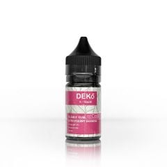 Deko Bubble Gum Strawberry Banana (salt) (30ml) Kẹo gum dâu chuối