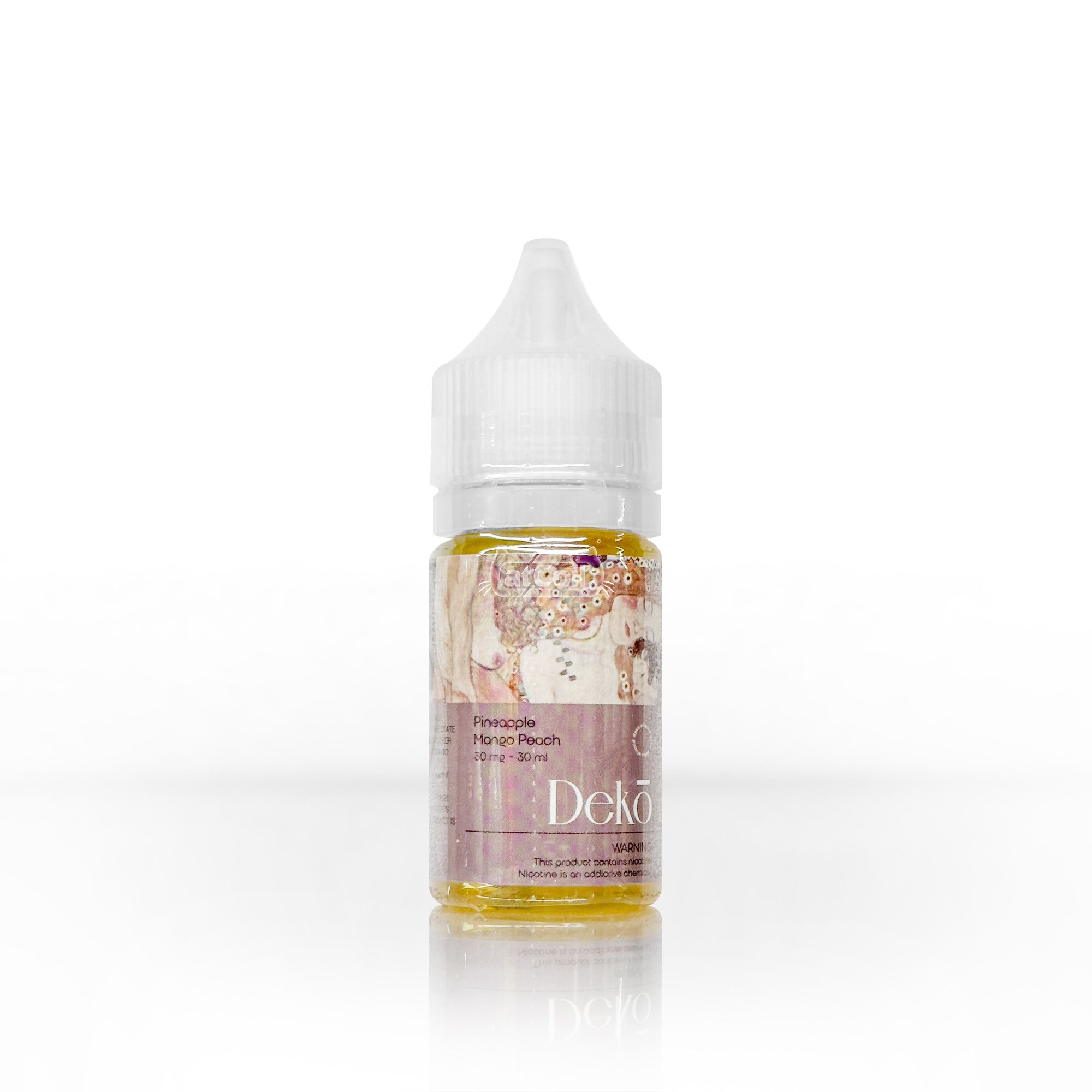 Deko Pineapple Mango Peach (salt) (30ml) Dứa xoài đào