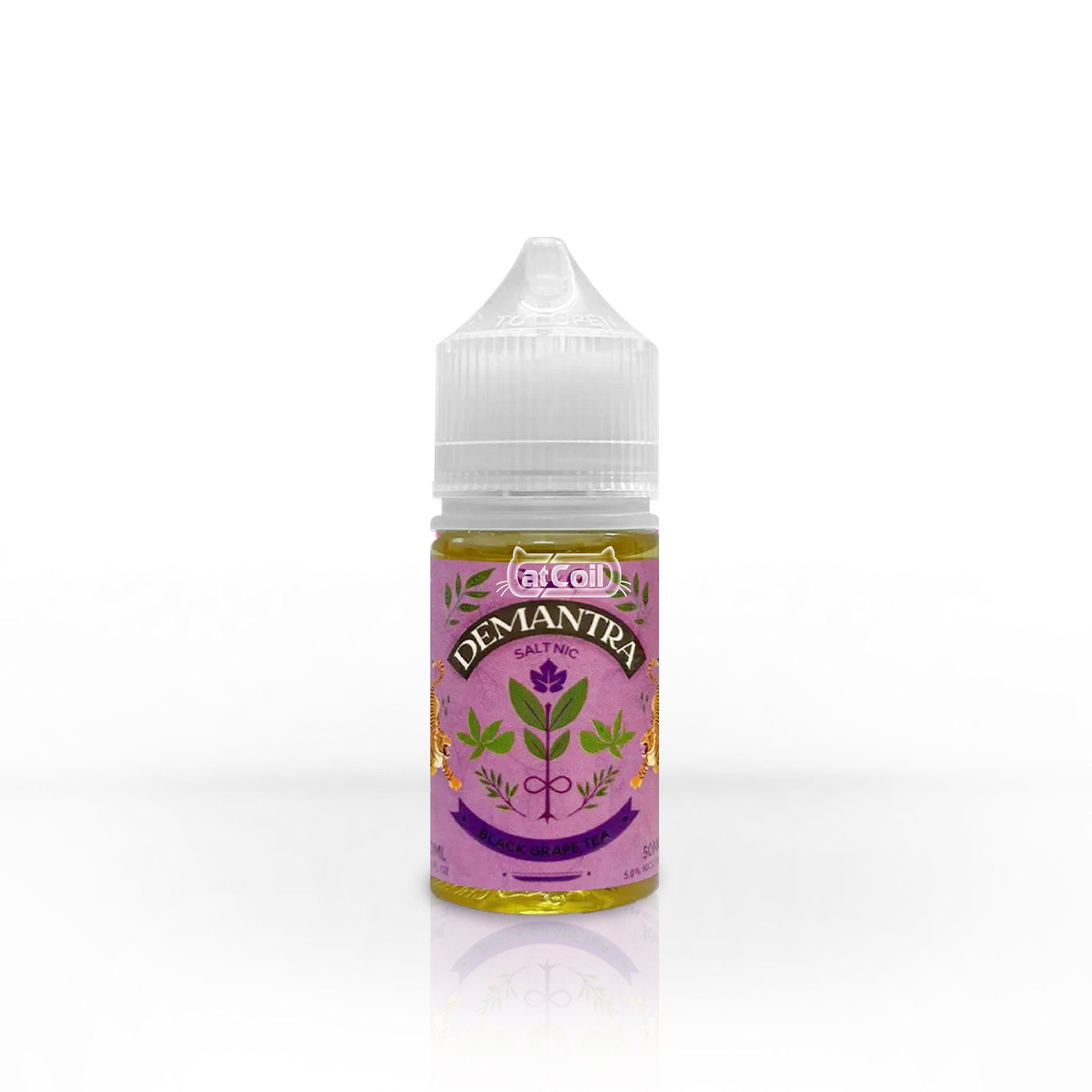 Demantra Black Grape Tea (salt) (30ml) Trà nho đen lạnh