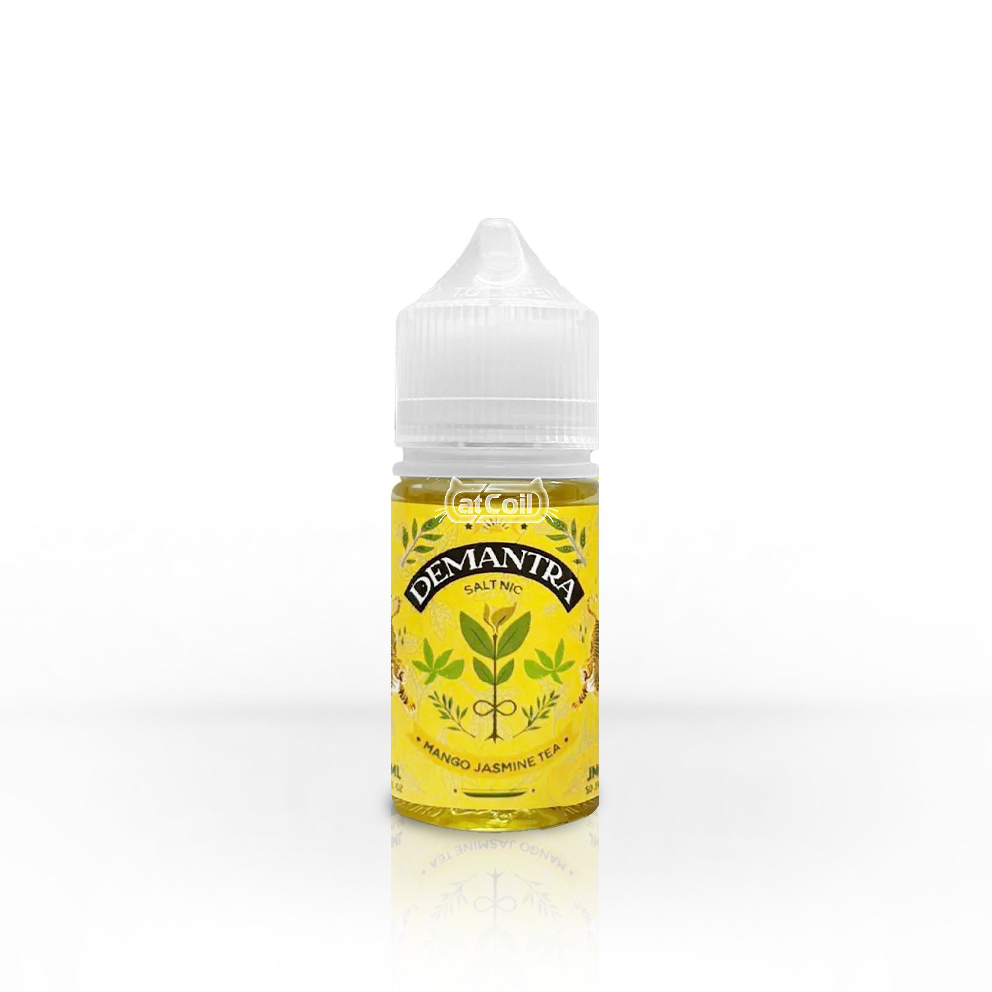 Demantra Mango Jasmine Tea (salt) (30ml) Trà nhài xoài lạnh