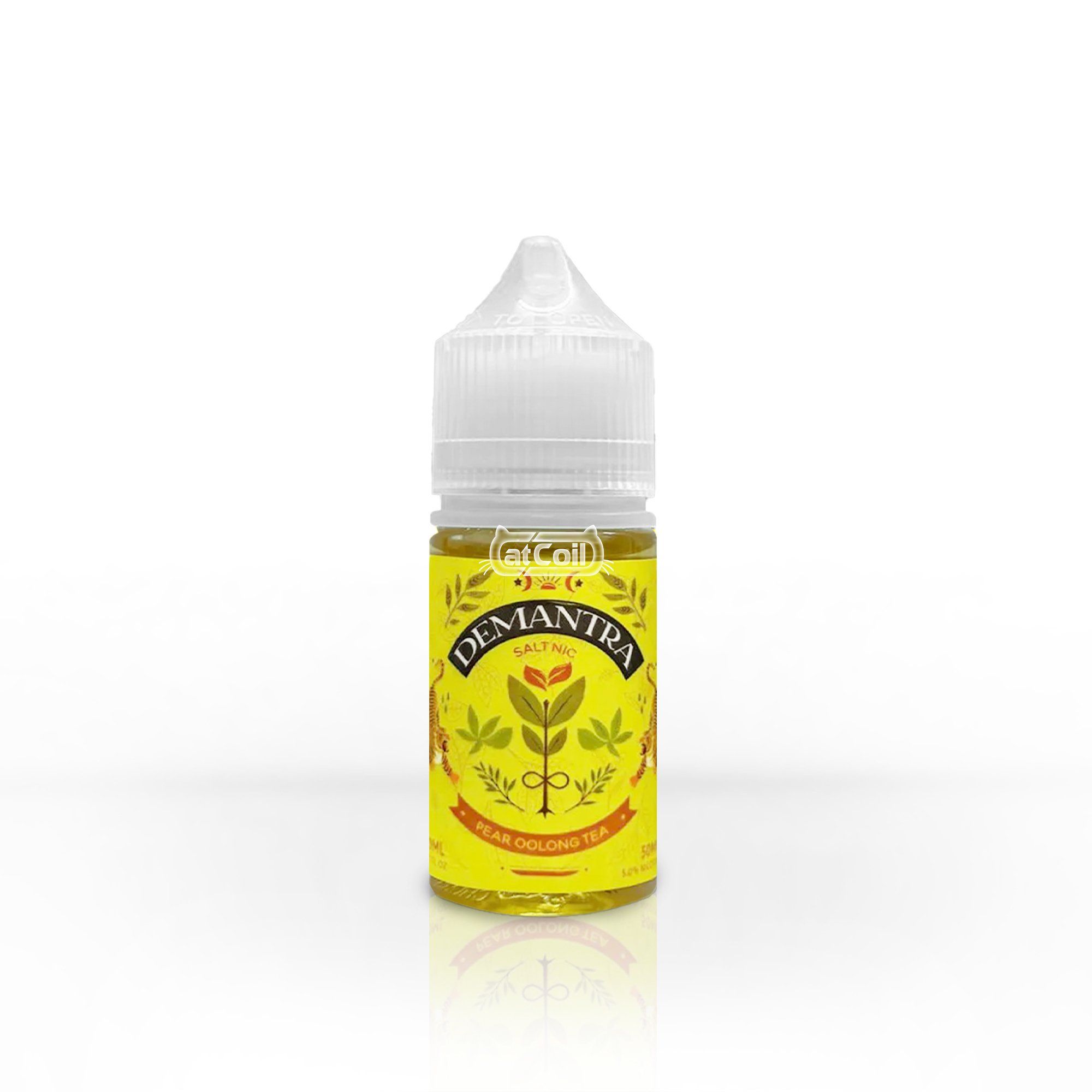 Demantra Pear Oolong Tea (salt) (30ml) Trà Ô long lê lạnh