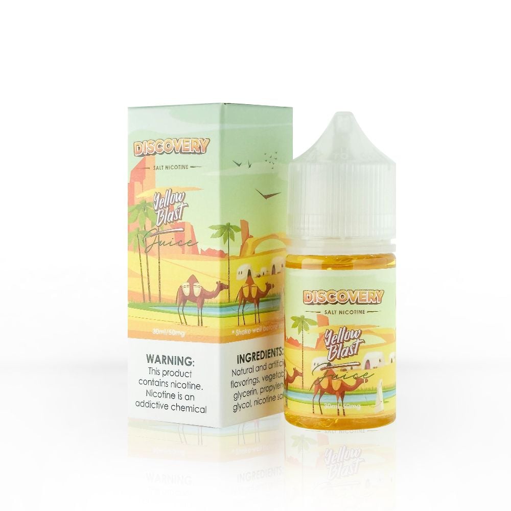 Discovery Yellow Blast (Salt) (30ml) Dứa dưa gang xoài