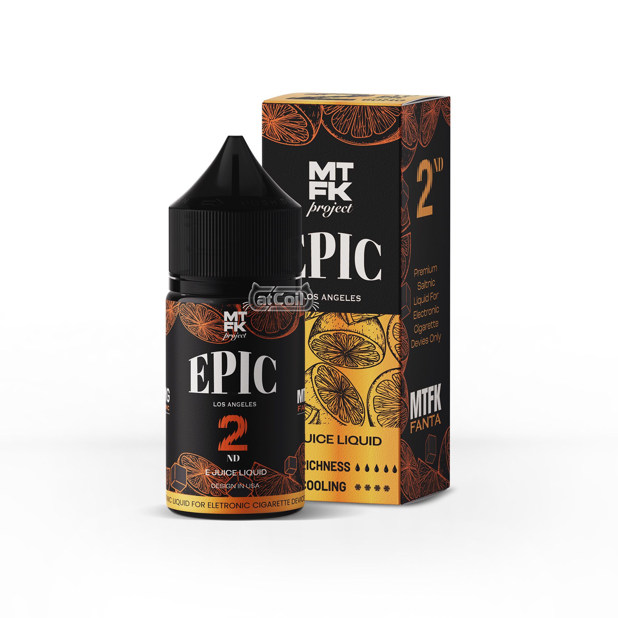 Epic 2nd Fanta (salt) (30ml) Fanta cam lạnh