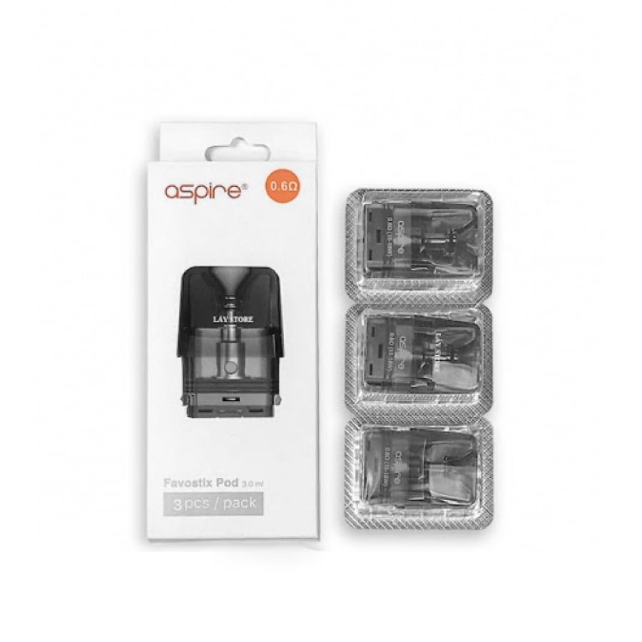 Đầu pod Favostix 0.6 Ohm - 1.0 Ohm (Aspire)