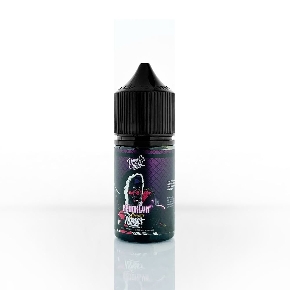 Flavaco Cartel Brooklyn Strawberry (Salt) (30ml) Dâu mát