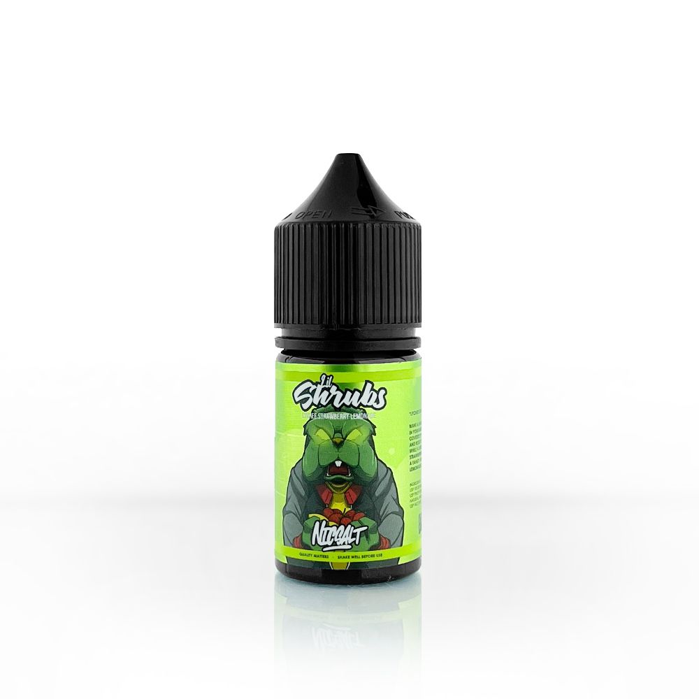 Flavaco Cartel Shrubs Lychee Strawberry Lemon (salt) (30ml) Vải dâu chanh mát