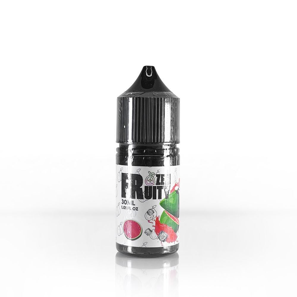 Frozen Fruity Iced Pink Guava (salt) (30ml) Ổi đào