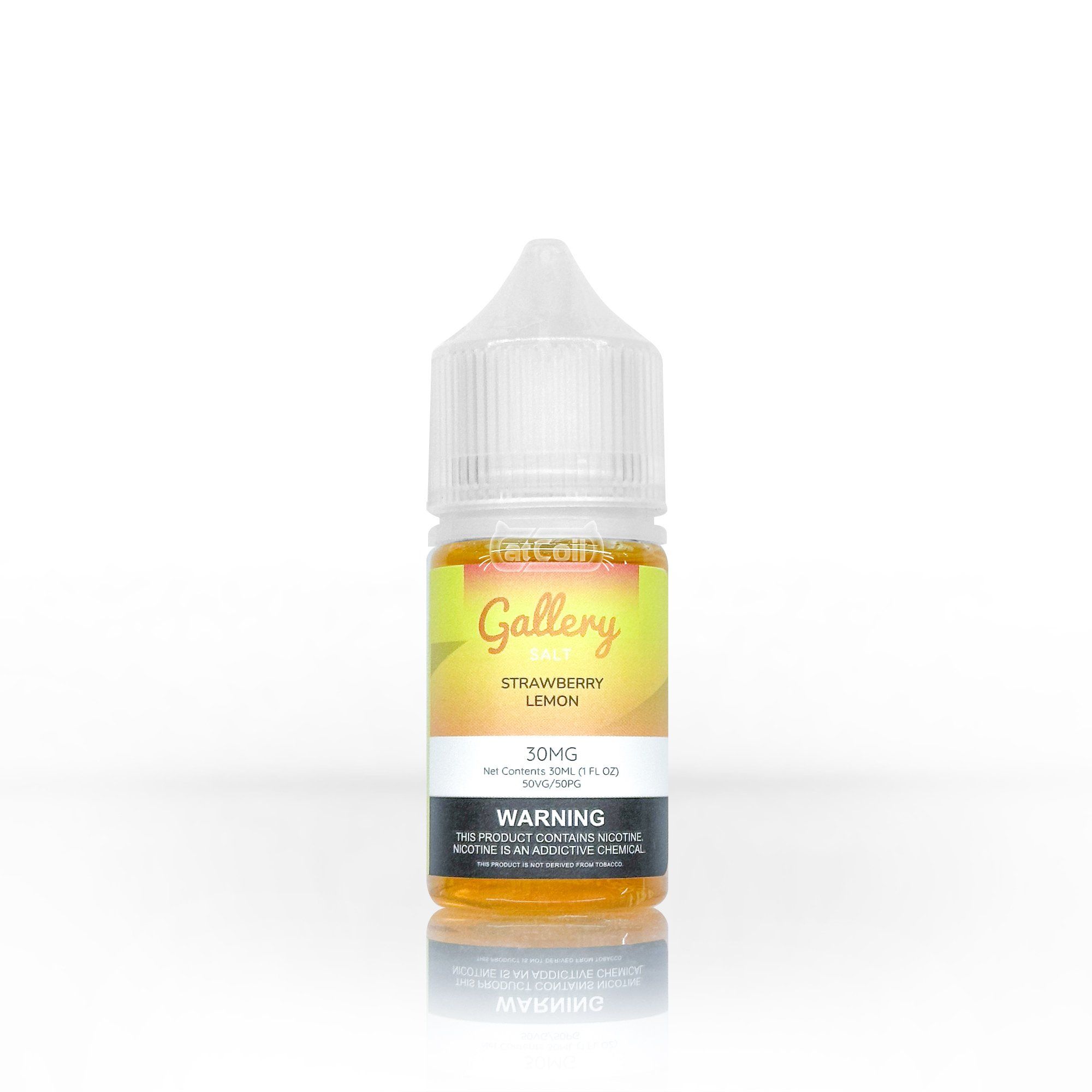 Gallery Strawberry Lemon (30ml) (salt) Dâu chanh lạnh