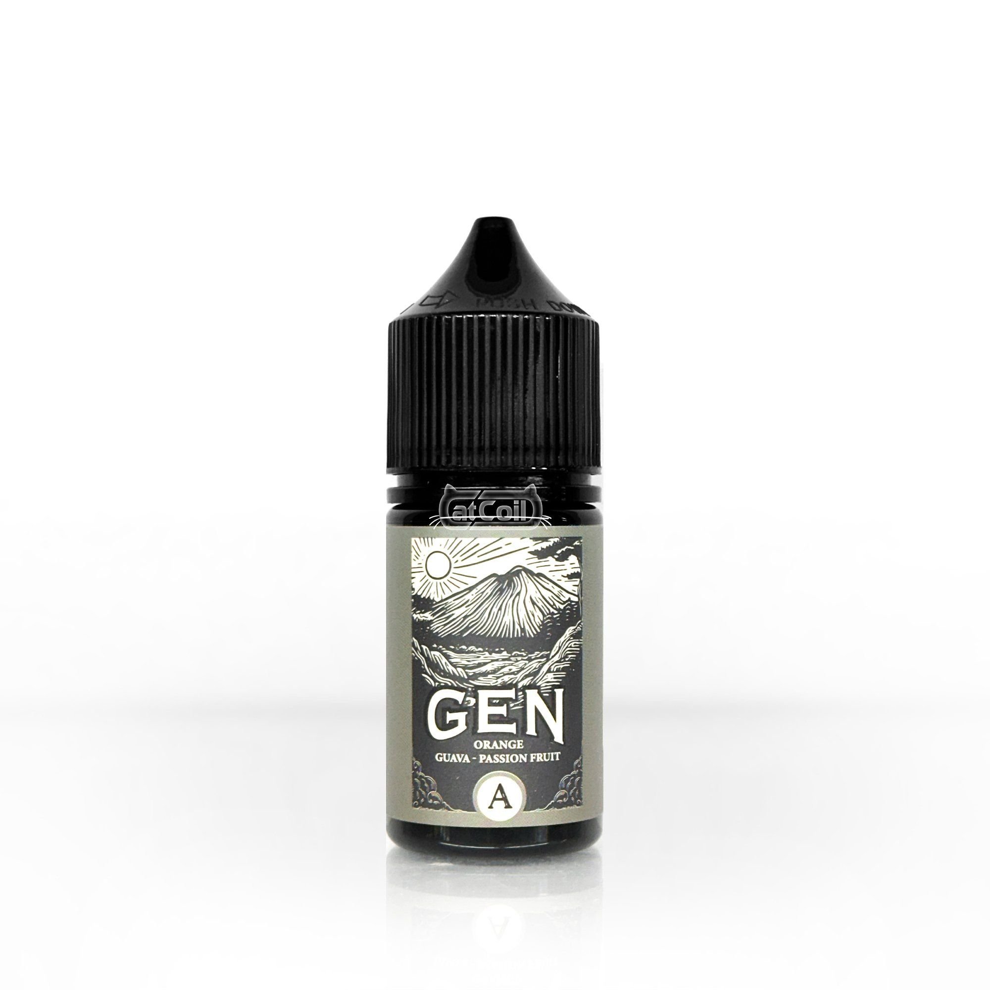 Gen A (salt) (30ml) Cam ổi chanh leo