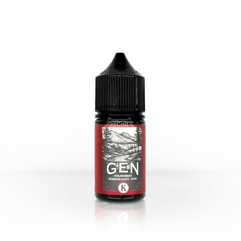 Gen K (salt) (30ml) Lựu kiwi dâu