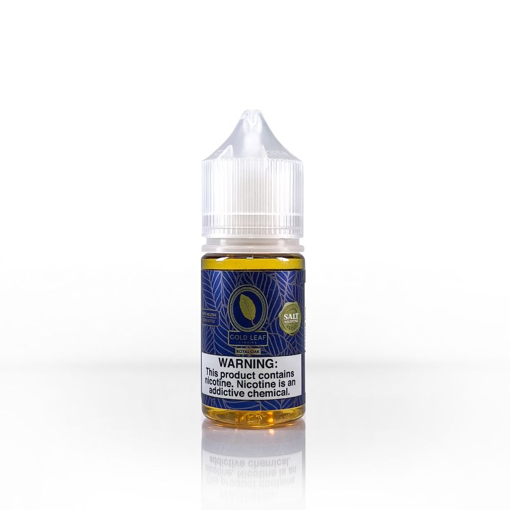 Gold Leaf Royal Oak (Salt) (30ml) Xì gà cream chuối