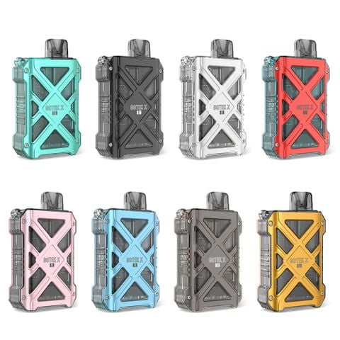 Aspire GoTek X II Pod Kit - Thời trang,  năng động và tiện dụng