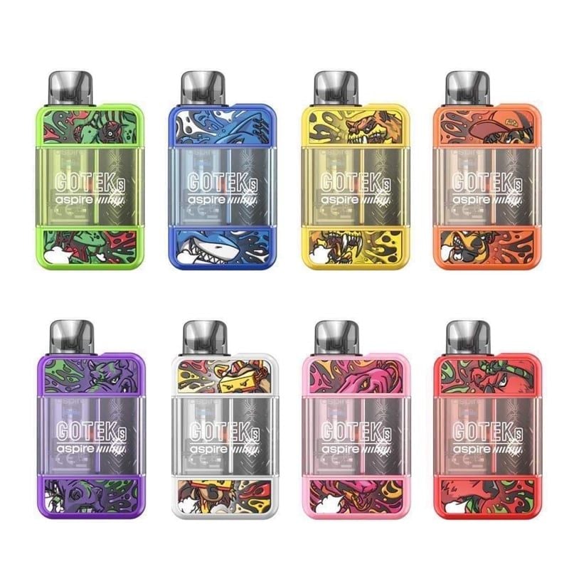 Gotek S (Aspire) Nhỏ gọn, không kèm đầu rỗng