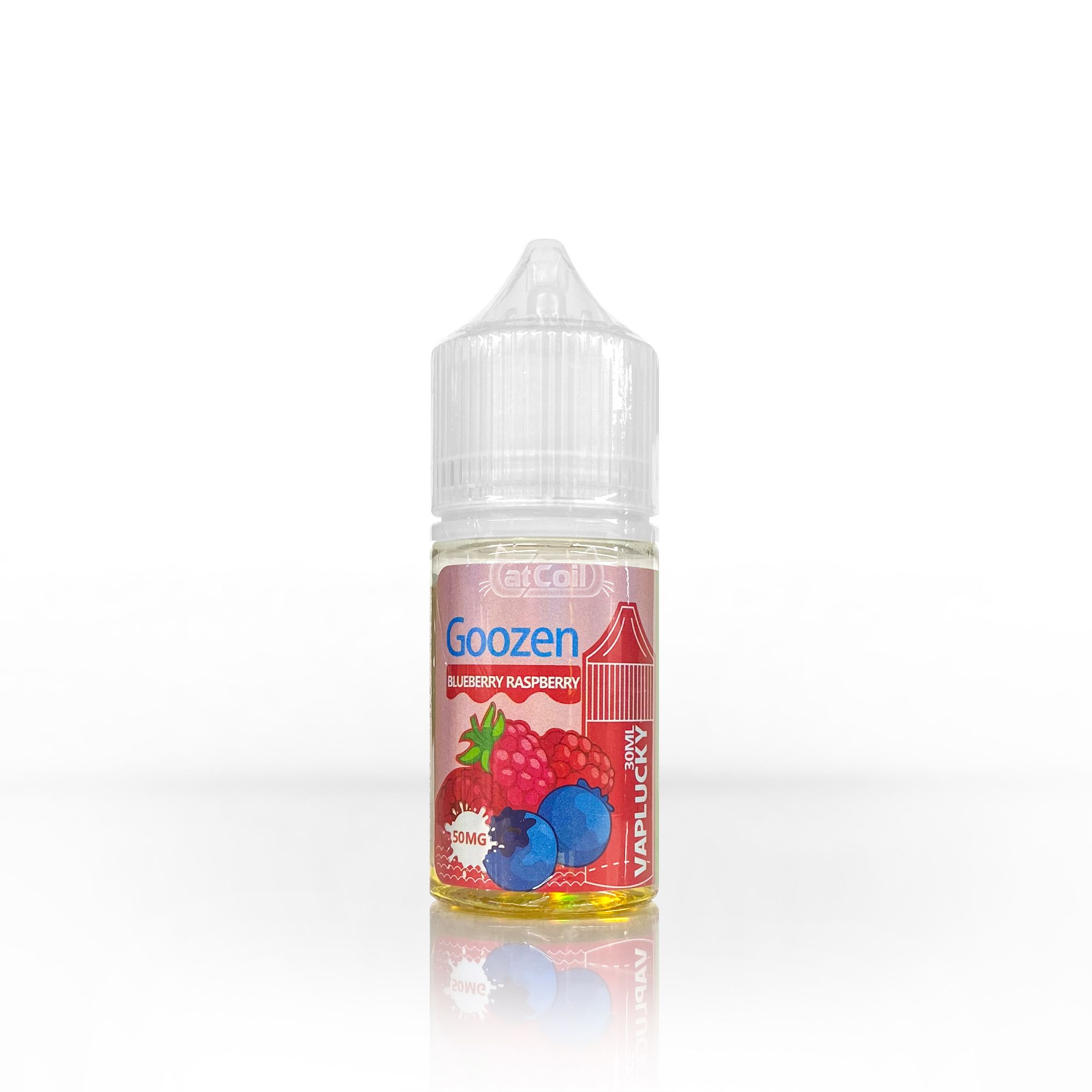 Goozen Blueberry Raspberry Ice (salt) (30ml) Việt quất mâm xôi