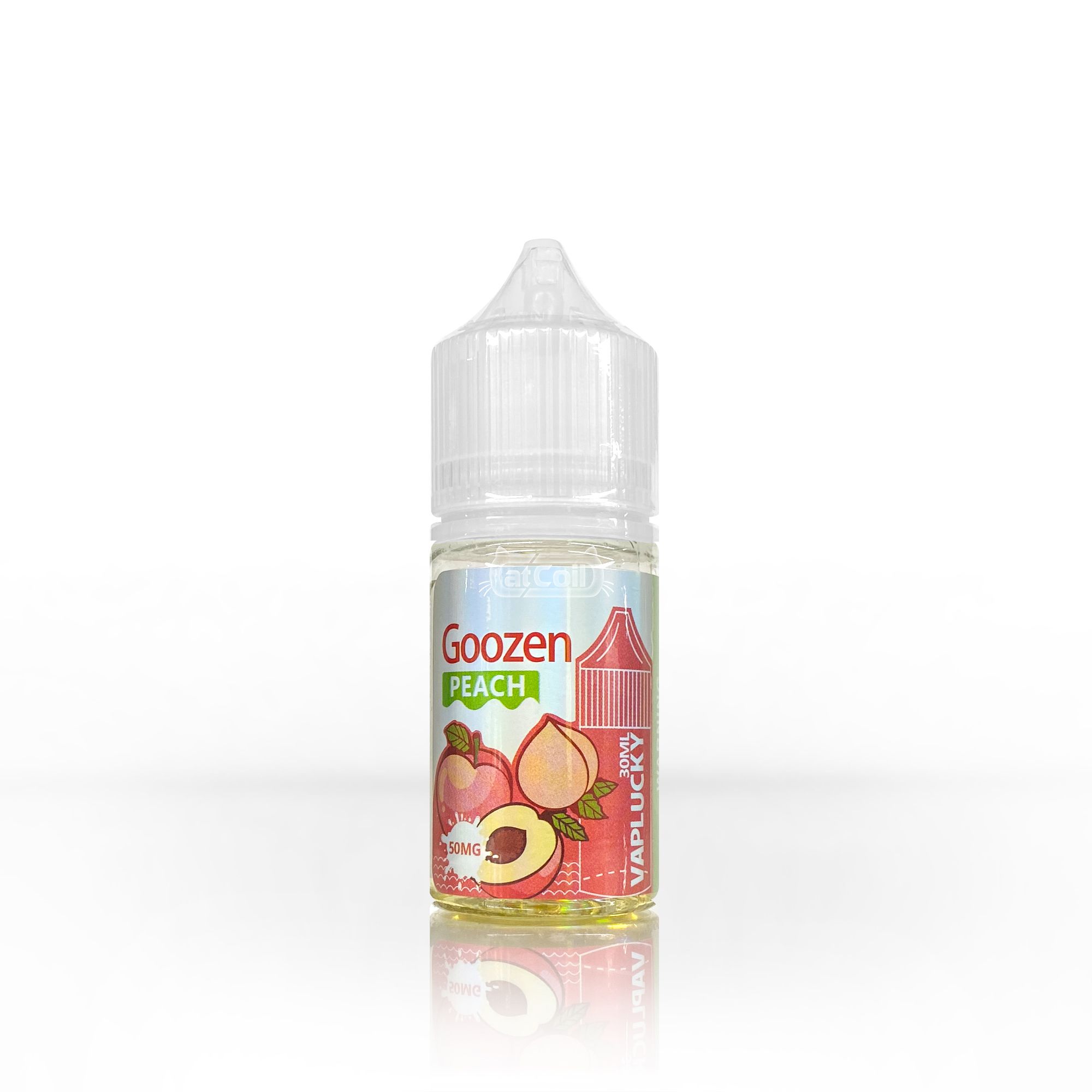 Goozen Peach (salt) (30ml) Đào
