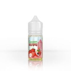 Goozen Strawberry Lychee (salt) (30ml) Dâu vải