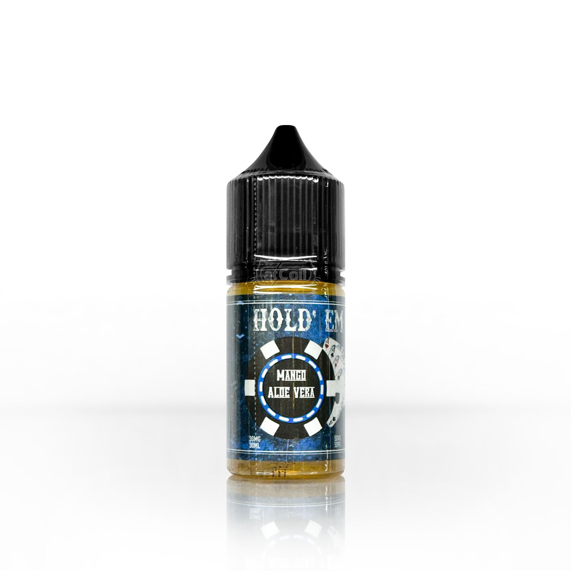Hold 'Em Mango Aloe Vera (salt) (30ml) Xoài nha đam lạnh