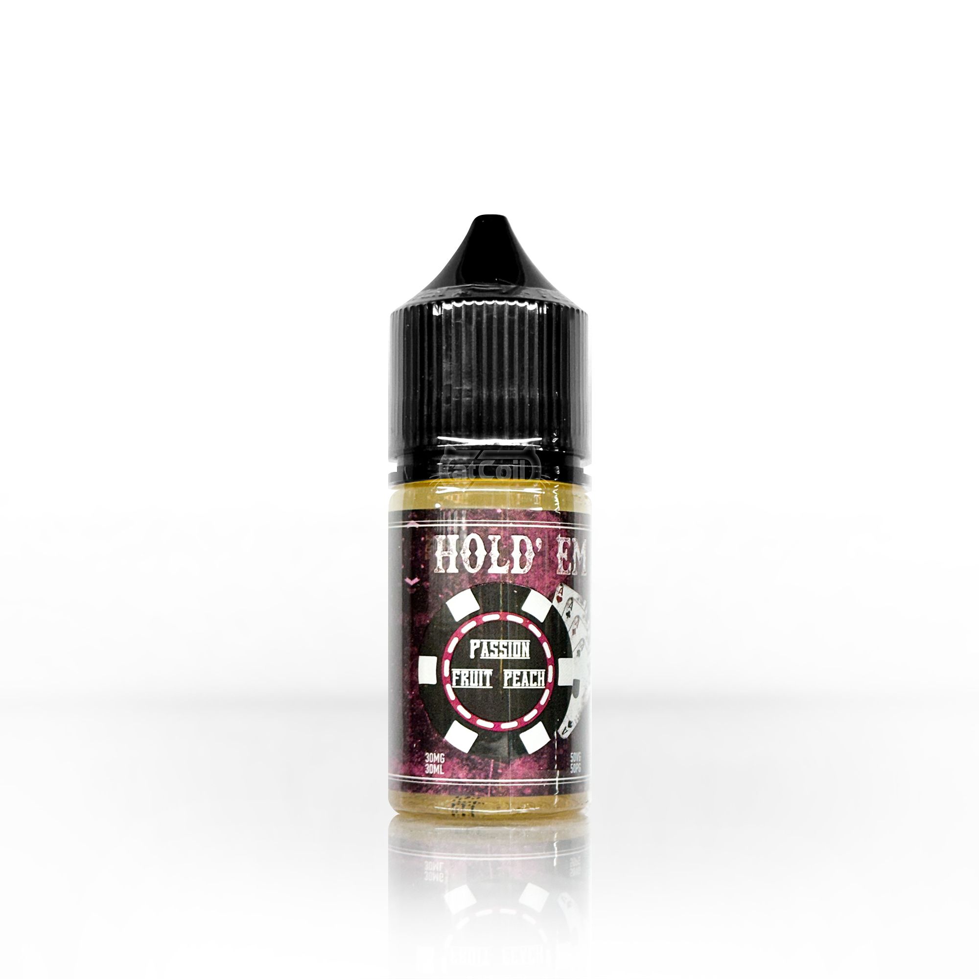 Hold 'Em Passionfruit Peach (salt) (30ml) Chanh leo đào lạnh