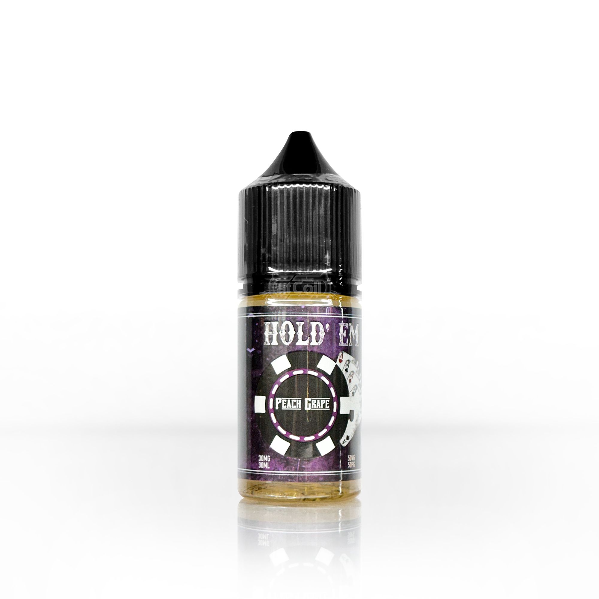 Hold 'Em Peach Grape (salt) (30ml) Đào nho lạnh