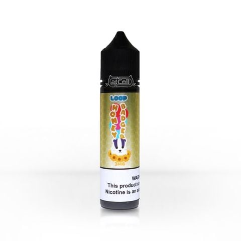 Loop Honey Badger (60ml) Sữa đậu nành mật ong hoa cúc