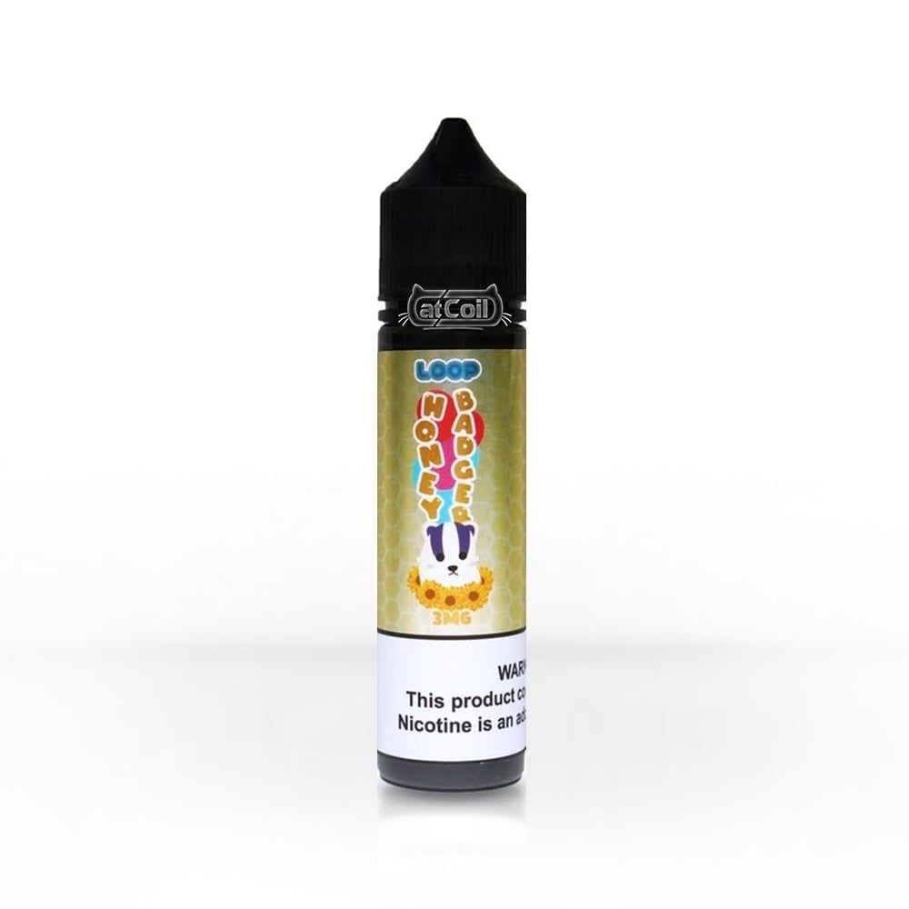Loop Honey Badger (60ml) Sữa đậu nành mật ong hoa cúc