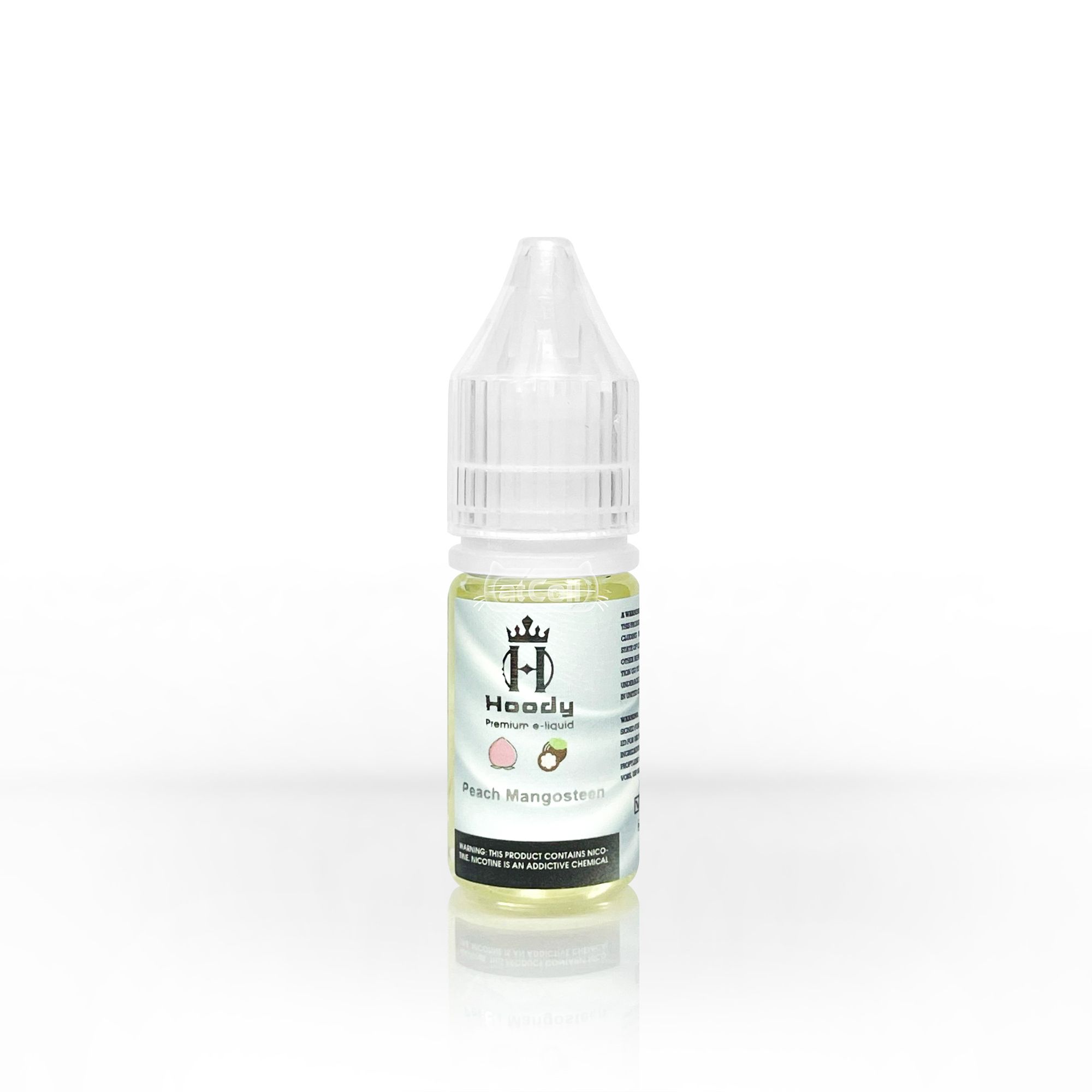 Hoody Peach Mangosteen (Salt) (10ml) Đào măng cụt lạnh