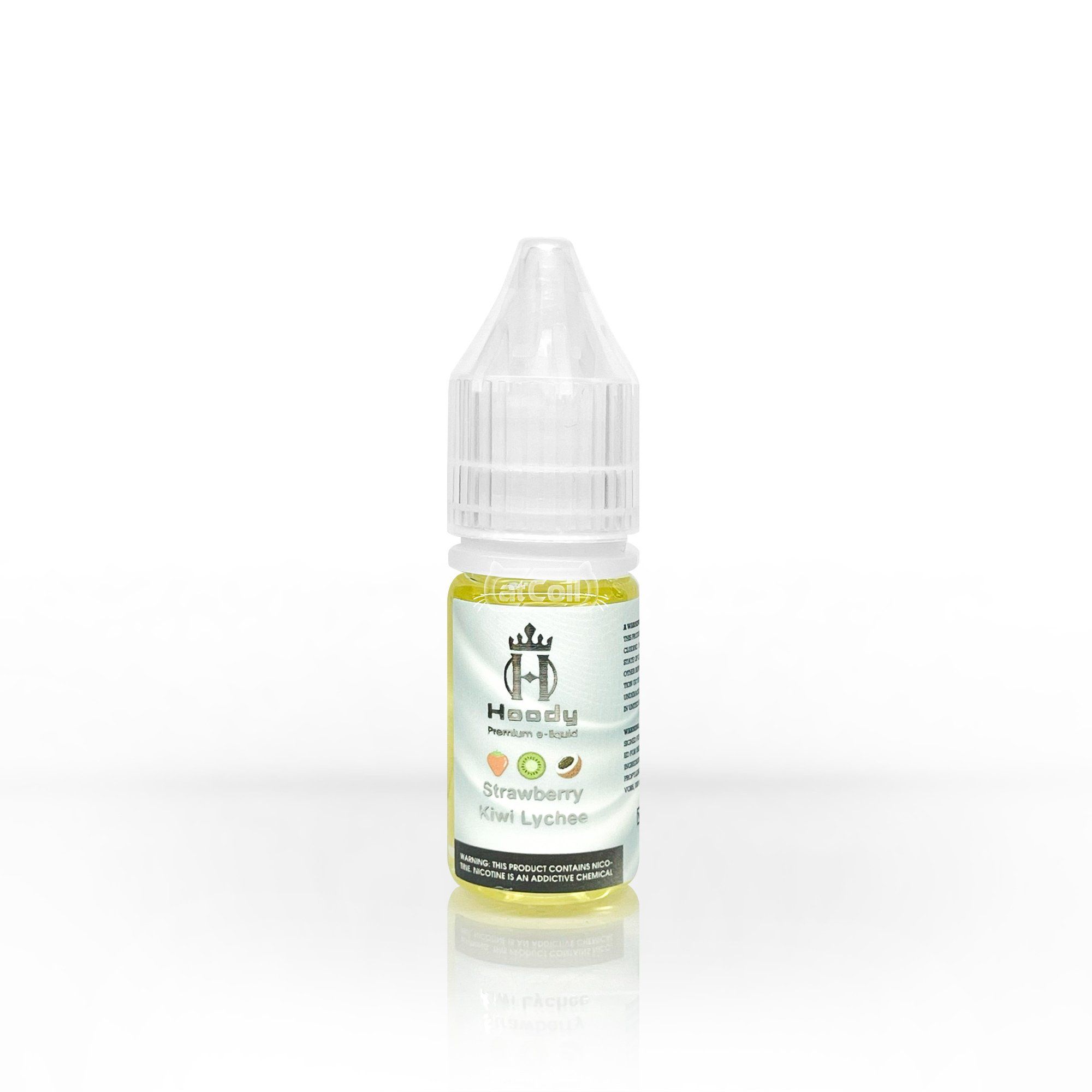 Hoody Strawberry Kiwi Lychee (Salt) (10ml) Dâu kiwi vải lạnh