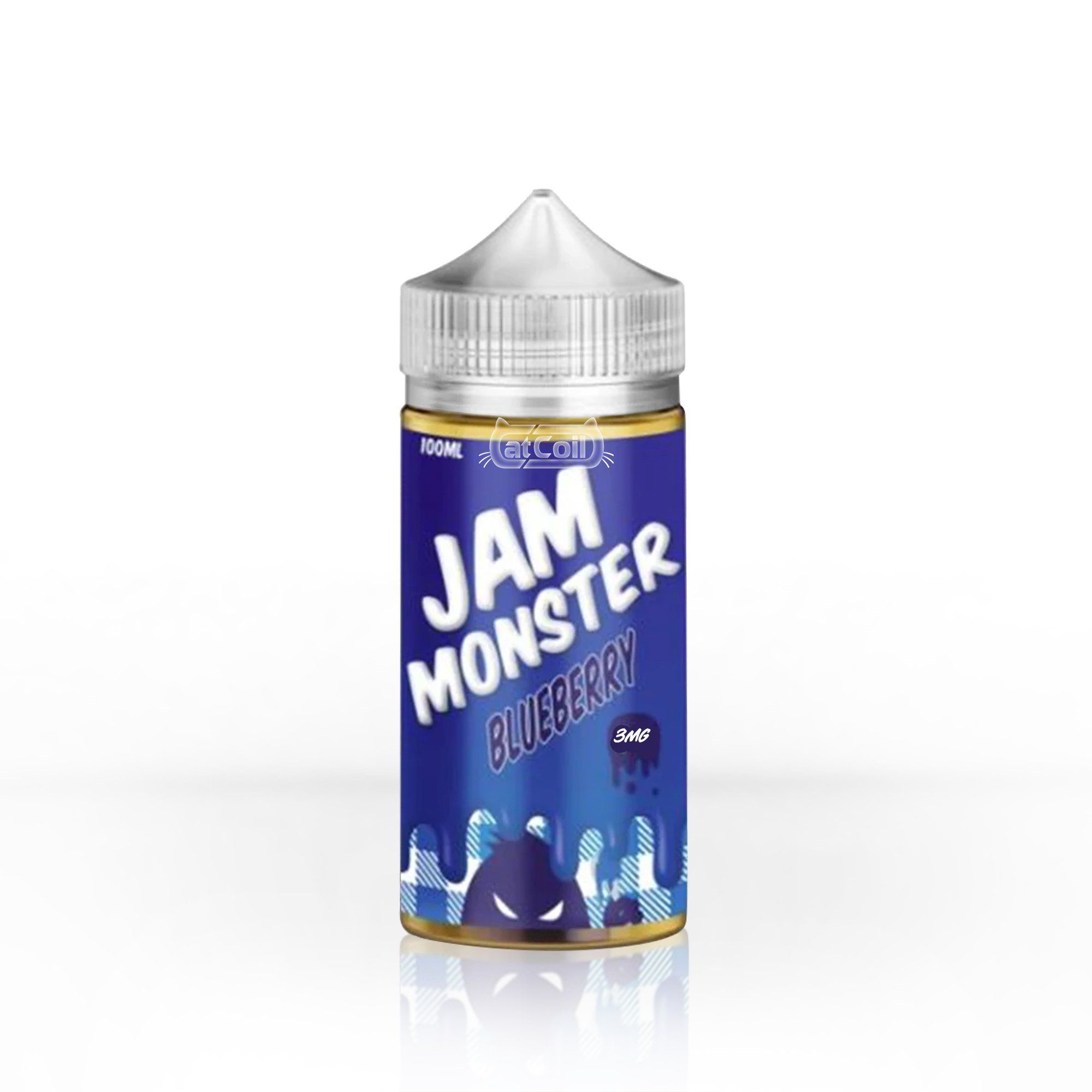 Jam Monster Blueberry (100ml) Mứt việt quất