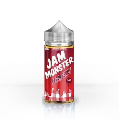 Jam Monster Strawberry (100ml) Mứt dâu